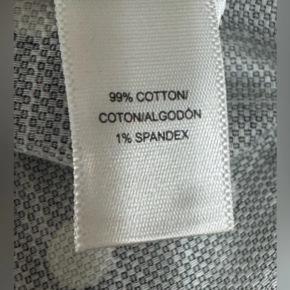 LOFT Black White Polka Dot Shorts Women’s Size 6 Cotton Stretch - Picture 5 of 6